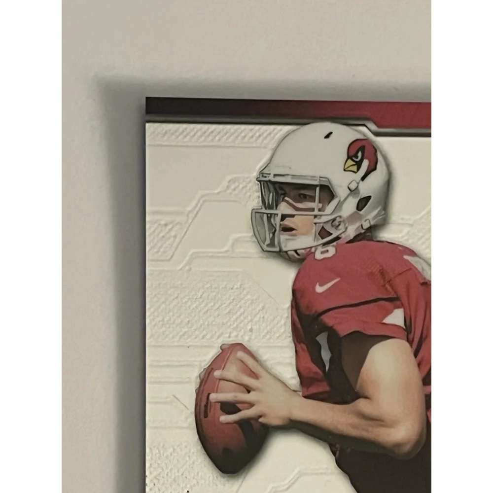 Logan Thomas 2014 Topps Chrome Rookie Jersey Arizona Cardinals RC